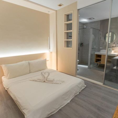 Happiness . Danshui Apartment Екстериор снимка