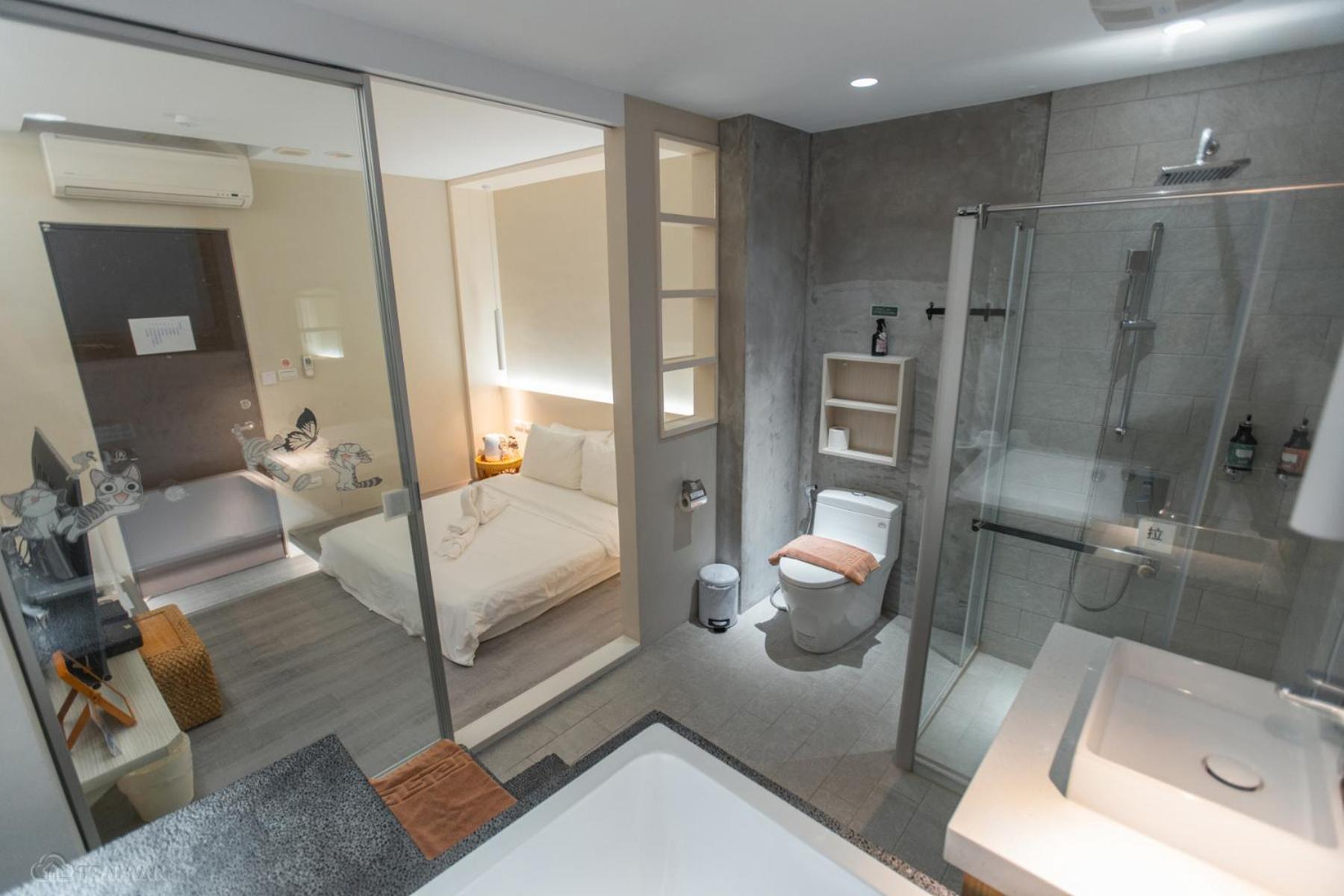 Happiness . Danshui Apartment Екстериор снимка