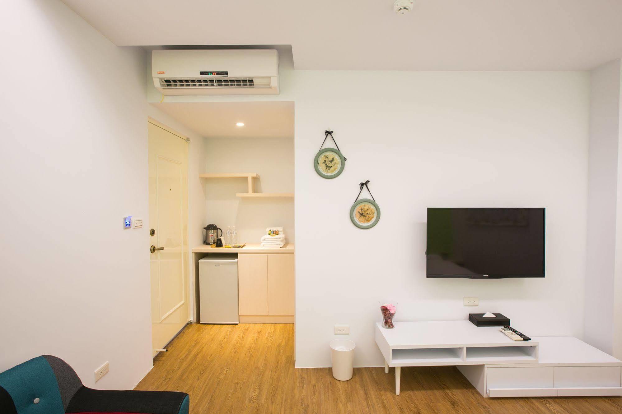 Happiness . Danshui Apartment Екстериор снимка